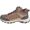 Skechers Selmen férfi barna bőr túrabokacsizma - Melano