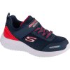 Skechers Bounder-Dripper Drop fiú sötétkék tornacipő