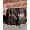 Marco Mazzini Barna természetes bőr kézitáska (Méret ONE SIZE)
