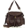 Marco Mazzini Barna természetes bőr kézitáska (Méret ONE SIZE)