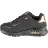 Skechers Uno Gen1 – Shimmer Away Girls fekete tornacipő