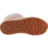 Bézs színű lány boka tornacipő szőrmével Skechers Uno - Fall Air