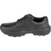 Black Skechers Knowlson – Leland férfi bőr tornacipő