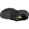 Black Skechers Knowlson – Leland férfi bőr tornacipő
