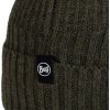 Khaki Buff Renso Fleece Hat Beanie polár túra sapka