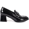 Fekete női alacsony sarkú cipő