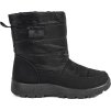 Fekete kényelmes szigetelt női hótaposó (Méret 36)