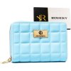 Világoskék női pénztárca Rovicky V297