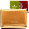 Elegáns női arany valódi bőr pénztárca Peterson Y728