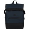Sport sötétkék gurulós hátizsák megerősített aljzattal Peterson