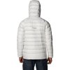Columbia Arctic Crest Down Hooded Jacket krémszínű férfi steppelt dzseki (Méret L)