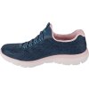 Sötétkék női tornacipő Skechers Summits - Fun Flair (Méret 36)