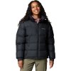 Fekete női steppelt Columbia Pike Lake Full Zip Jacket