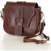 MAZZINI VERONA Barna bőr crossbody