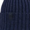 Sötétkék sapka Buff Norval Merino Hat Beanie