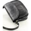 MARCO MAZZINI fekete, elegáns crossbody táska (Méret ONE SIZE)