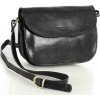 MARCO MAZZINI fekete, elegáns crossbody táska (Méret ONE SIZE)