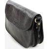 MARCO MAZZINI fekete, elegáns crossbody táska (Méret ONE SIZE)