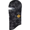 Fekete-szürke női kapucni Buff EcoStretch Balaclava