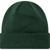 Sötétzöld női sapka New Era Rose Icon Cuff Knit Beanie Hat