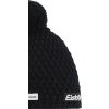 Fekete téli sapka Eisbar Trail Pompon MU SKA
