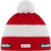 Eisbar Star Pompon MU SKA fehér-piros gyapjú sapka