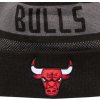 New Era férfi fekete-szürke sapka Jake Cuff Beanie Chicago Bulls Hat
