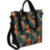 Tágas shopper táska trópusi mintával Rovicky
