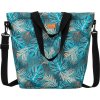 Tágas shopper táska divatos mintával Rovicky