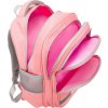 Peterson kétrekeszes lány rózsaszín iskolai hátizsák
