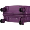 Peterson lila kabinbőrönd 55x45x25 cm *