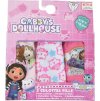 Gabby's Dollhouse 3 db-os lány bugyi szett (Méret 104)