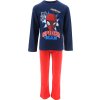 Marvel: Pókember piros és kék fiú pizsama