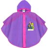 Lila Rainbow High eső poncsó lányoknak