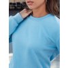 Világoskék női pulóver FASHION II