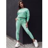 Menta színű női melegítőnadrág RELAX MODE