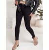 Fekete női CLARET skinny farmer