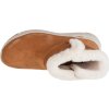 Világosbarna női Skechers On-The-Go Stellar - Cozy Step Velúr téli bokacsizma