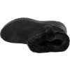 Fekete velúr női Skechers On-The-Go Stellar - Cozy Step téli bokacsizma