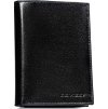 Függőleges férfi fekete pénztárca Rovicky L231 (Méret ONE SIZE)