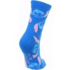 Kék női Lilo és Stitch zokni
