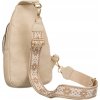 Rovicky Beige crossbody táska levehető pénztárcával