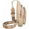 Rovicky Beige crossbody táska levehető pénztárcával