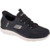 Fekete slip-on tornacipő Skechers Slip-Ins: Summits - Key Pace