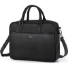 SOLIER fekete férfi üzleti táska (Méret ONE SIZE)