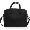 SOLIER fekete férfi üzleti táska (Méret ONE SIZE)
