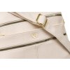 Rovicky krémsíznű női crossbody táska hosszú pánttal