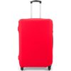 Solier piros bőröndhuzat M