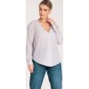 Női szürke hosszú ujjú ing