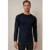 Elegáns férfi sötétkék pulóver (Méret S)